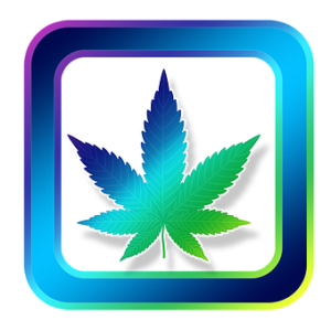 Marijuana leaf graphic 2